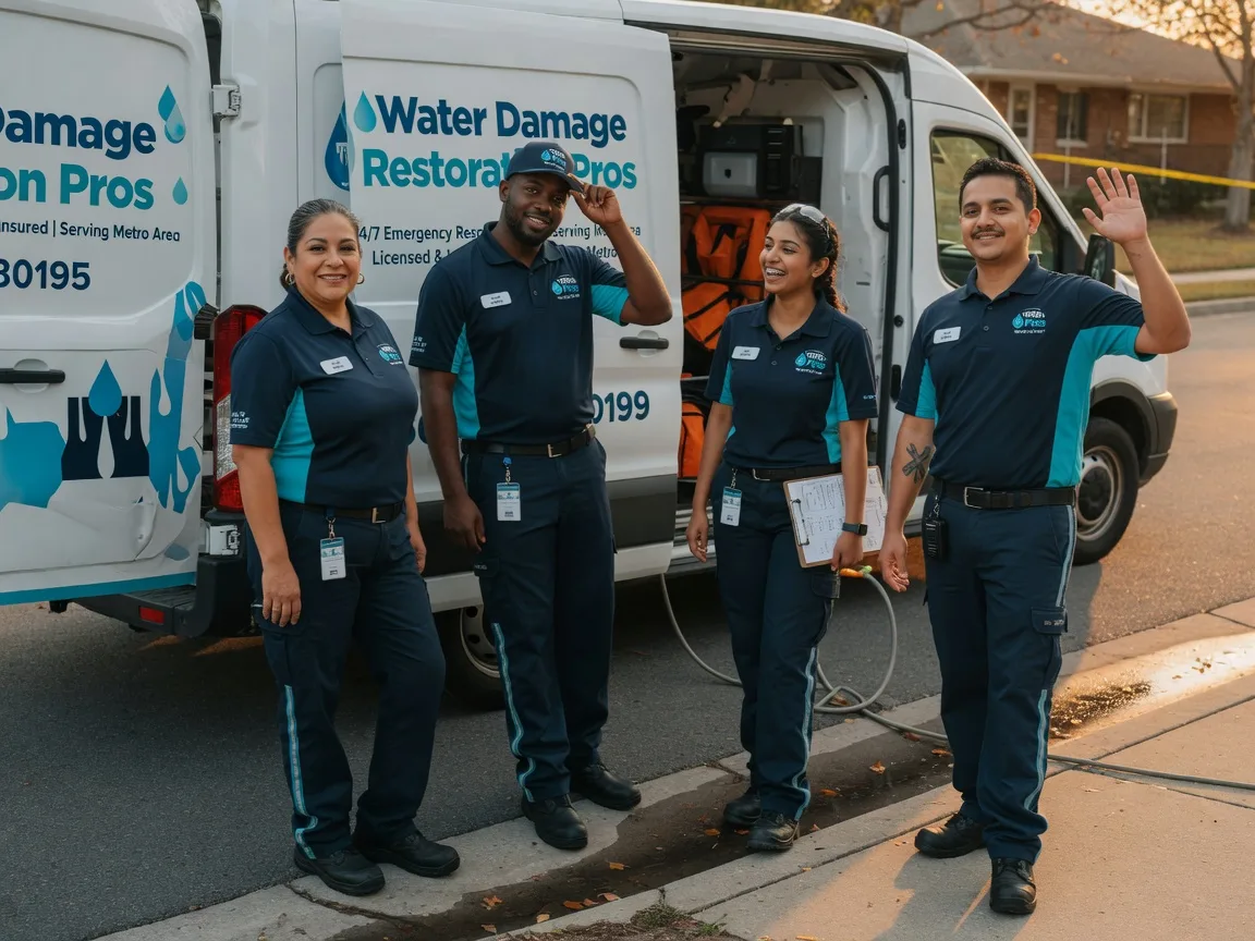 Water Damage Restoration company in Monrovia, CA